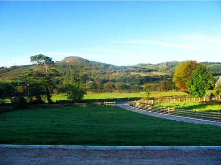 Relax in the peace and tranquility of the countryside at Glenalla Lodge B&B Rathmullan, Co. Donegal, Ireland