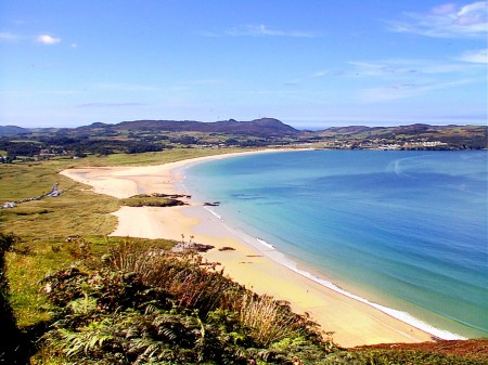 Glenalla Lodge B&B Rathmullan, Co. Donegal, Ireland is near excellent beaches including Ballymastoker Bay