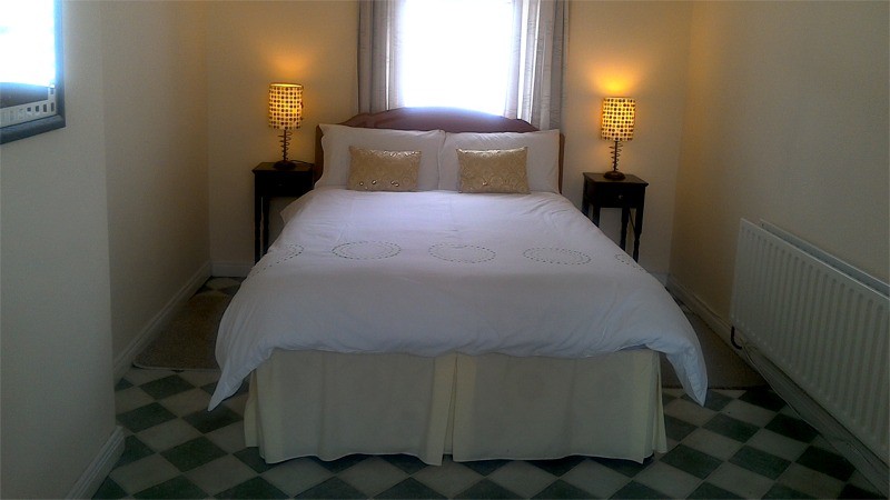 Double bedroom  in Gapple Holiday Cottage, Rathmullan self-catering accommodation, County Donegal on the Wild Atlantic Way, Ireland