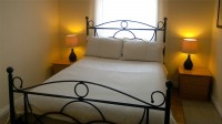 Double bedroom  in Gapple Holiday Cottage, Rathmullan self-catering accommodation, County Donegal on the Wild Atlantic Way, Ireland