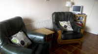Sitting room in Gapple Holiday Cottage, Rathmullan self-catering accommodation, County Donegal on the Wild Atlantic Way, Irelan