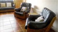 Sitting room in Gapple Holiday Cottage, Rathmullan self-catering accommodation, County Donegal on the Wild Atlantic Way, Irelan