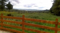 View from Gapple Holiday Cottage, Rathmullan self-catering accommodation, County Donegal on the Wild Atlantic Way, Ireland