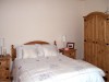 Double bedroom at Glenalla Lodge B&B, Rathmullan