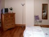 Double bedroom at Glenalla Lodge B&B, Rathmullan