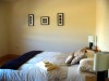 Double bedroom at Glenalla Lodge B&B, Rathmullan