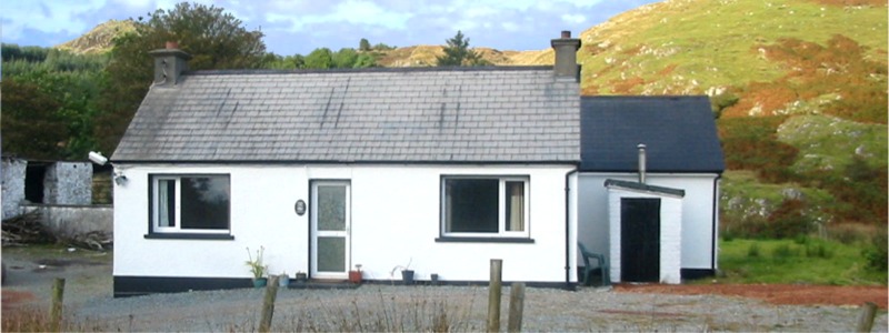 Gapple Cottage, Rathmullan Holiday Self-Catering Accommodation at the foot of the Glenalla hills, County Donegal, Ireland