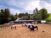Horse riding in the Golden Sands Equestrian Centre